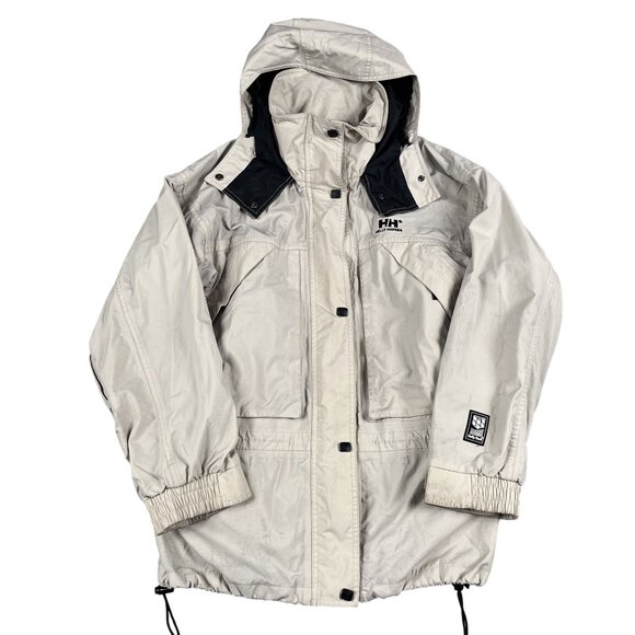 VTG Helly Hansen Helly Tech Waterproof Mens Jacket Sz Small - Picture 1 of 10